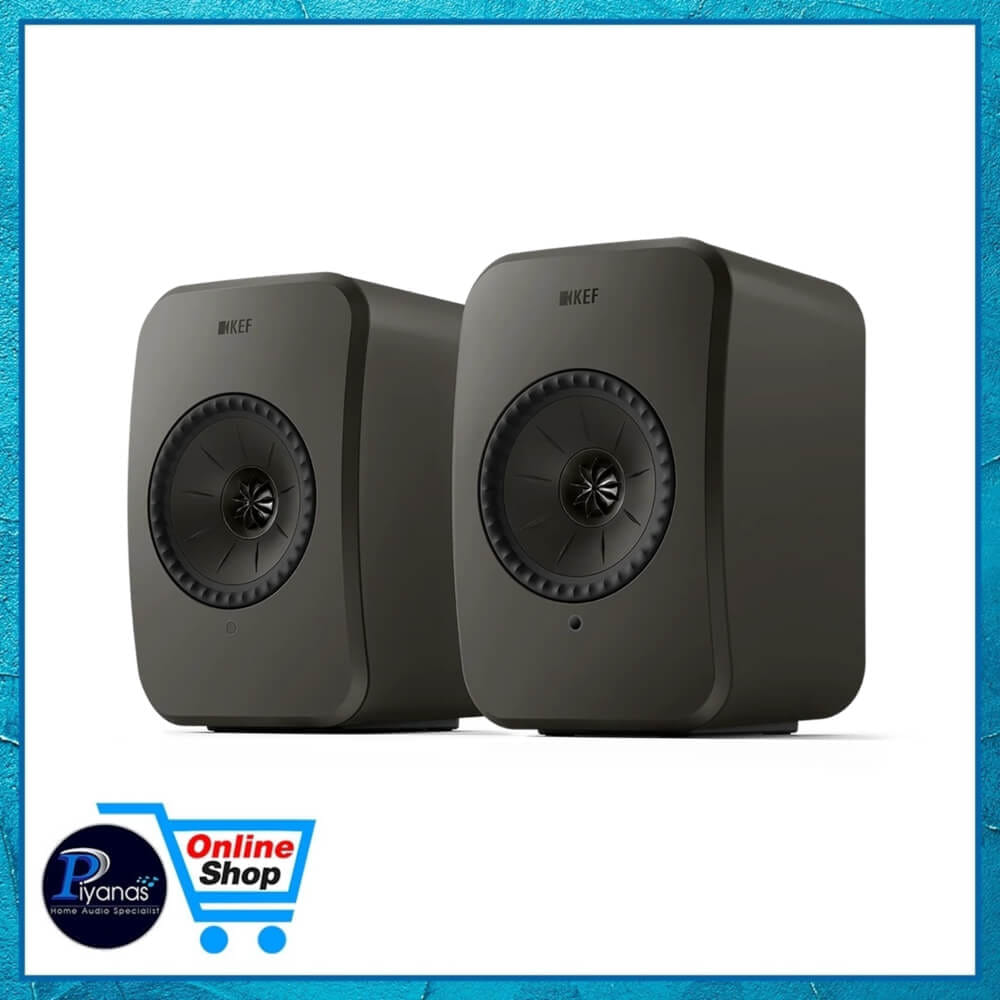 ลำโพง KEF : LS-X II LT สีเทา_1